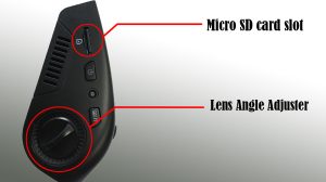 Micro SD card slot
