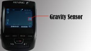 gravity sensor