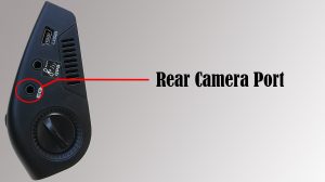 rear camera port