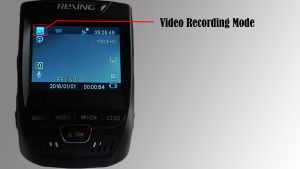 video recording mode