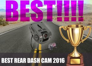 best rear dash cam 2016