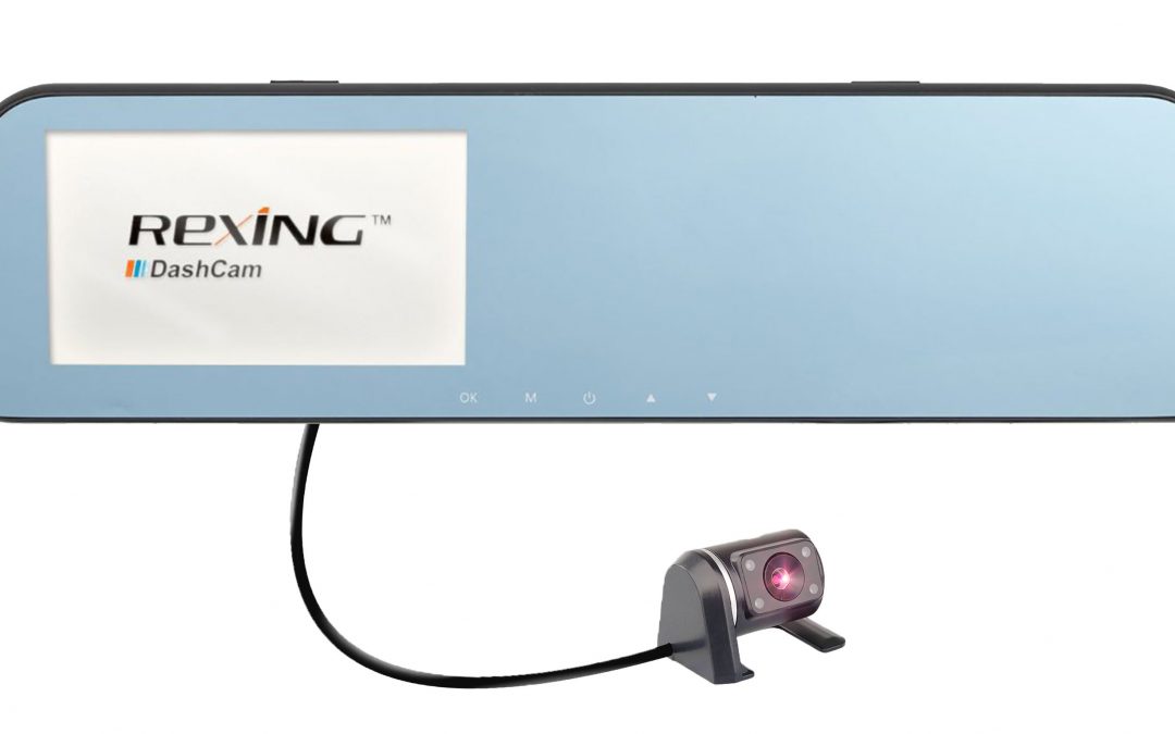 Rexing R1 rear camera installation guide