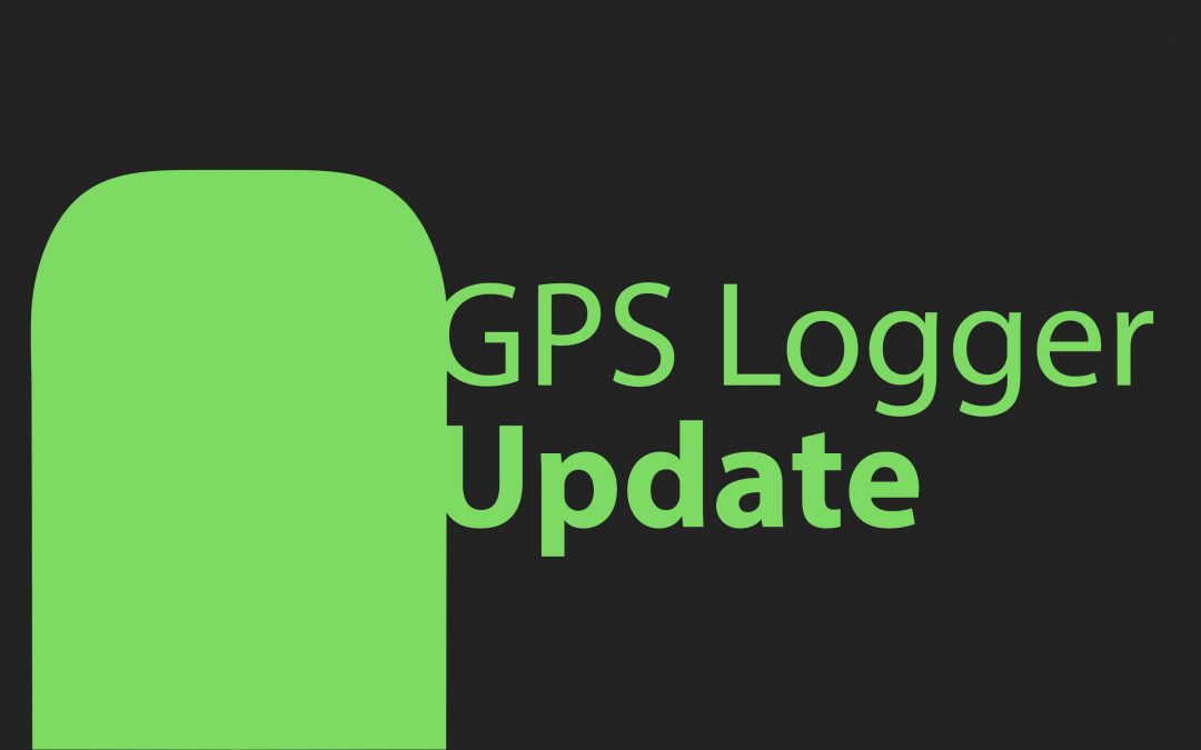 GPS Logger Update