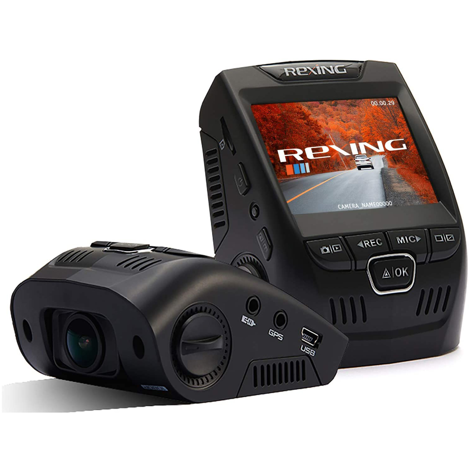 Rexing V1 Basic 1080p Dash Camera