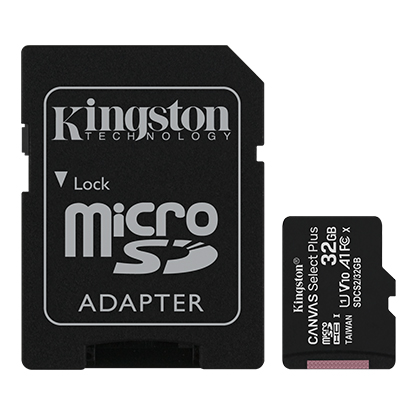 Choosing storage for your dashcam - Kingston Technology