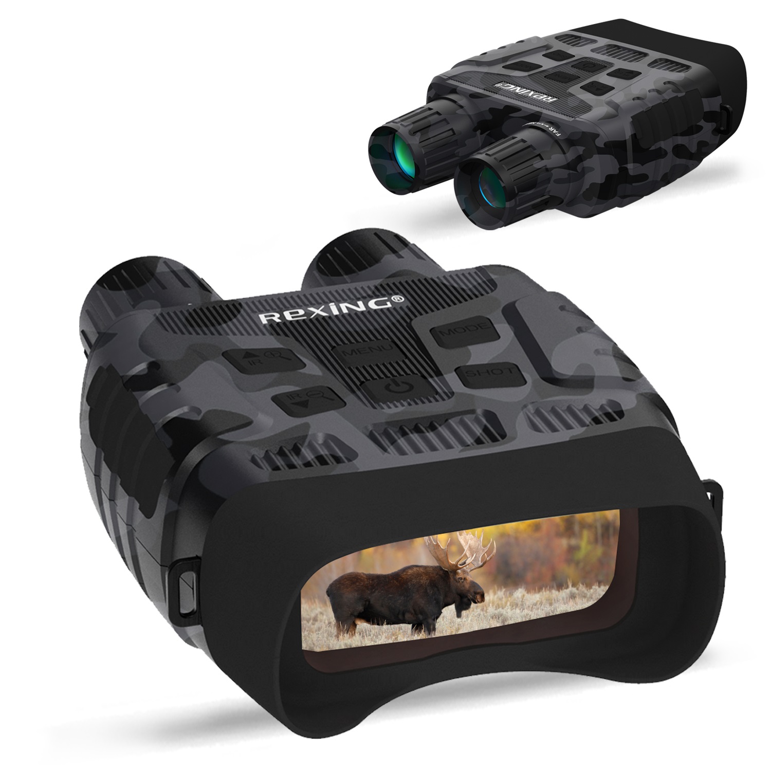 Rexing B1 (Camo) Night Vision Goggles Binoculars