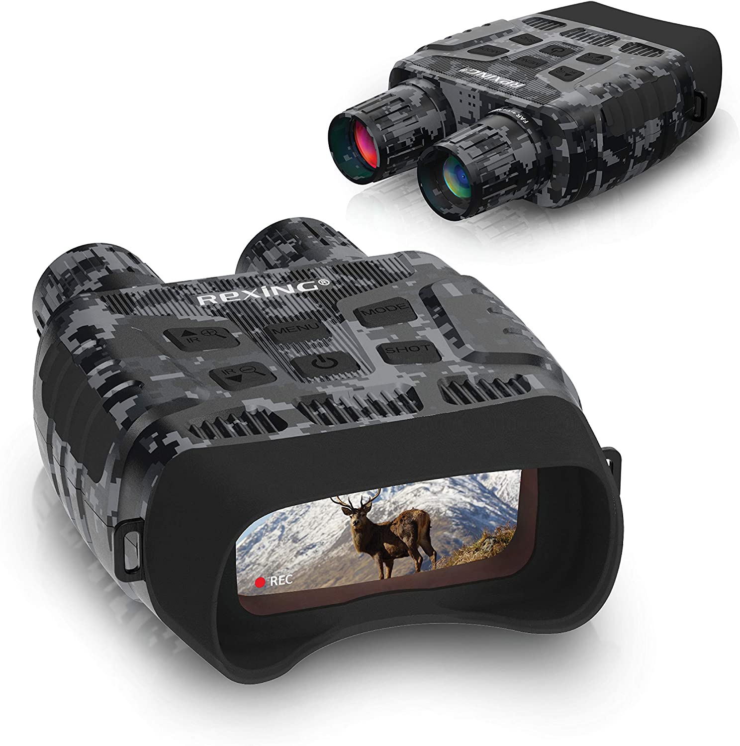 Rexing B1 (Digital Camo) Night Vision Goggles Binoculars