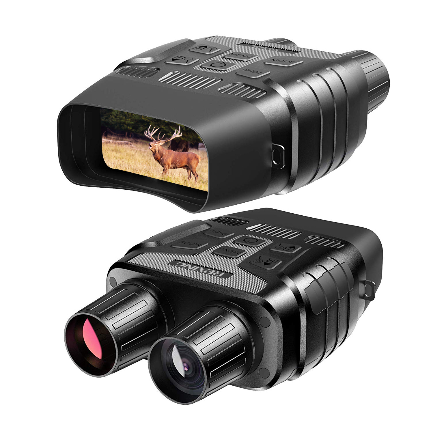 Rexing B1 (Black) Night Vision Goggles Camera Binoculars