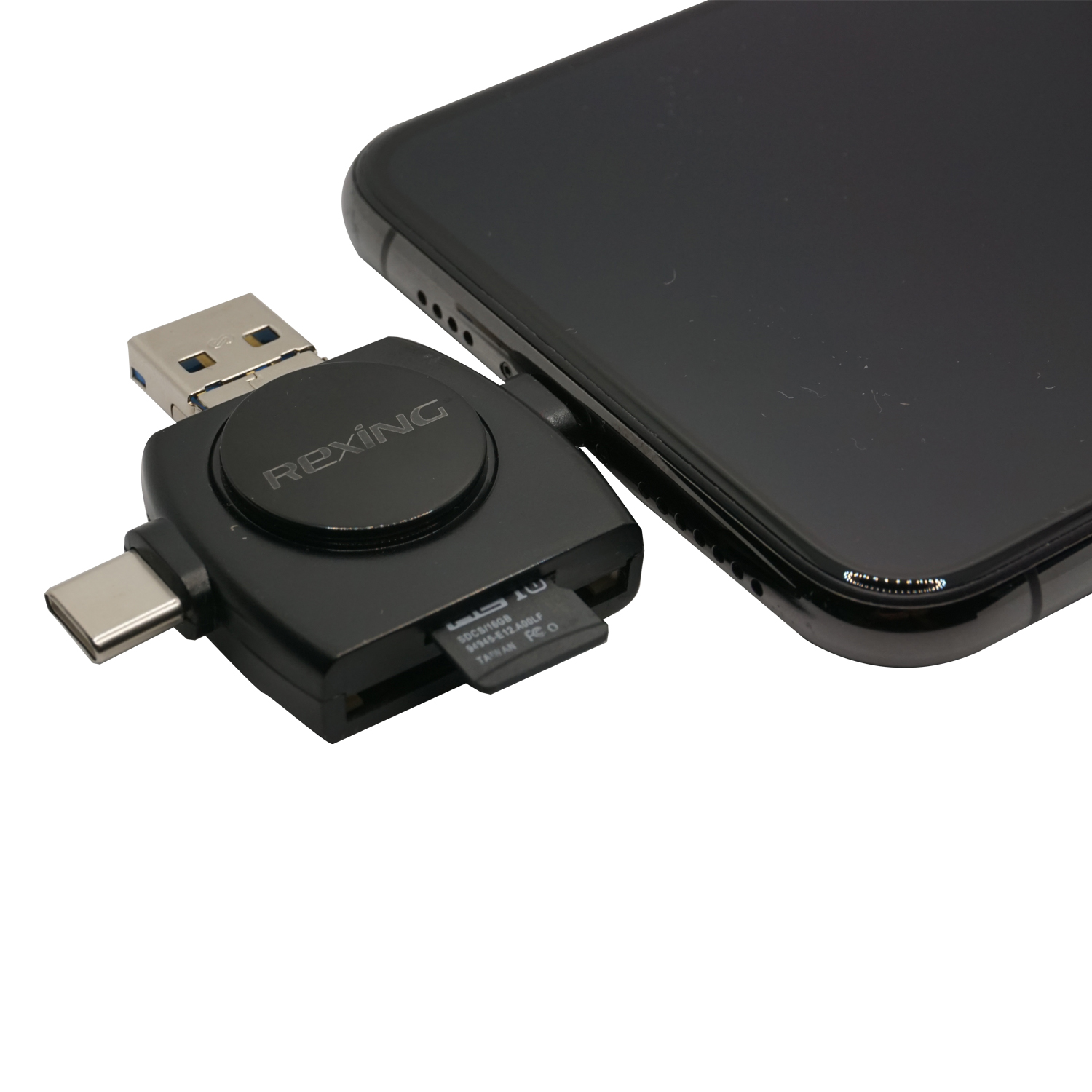 Rexing Card Viewer 4-in-1 SD Card Reader