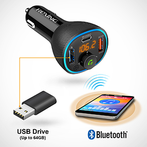FM3 Bluetooth 5.0 USB Music Player 1