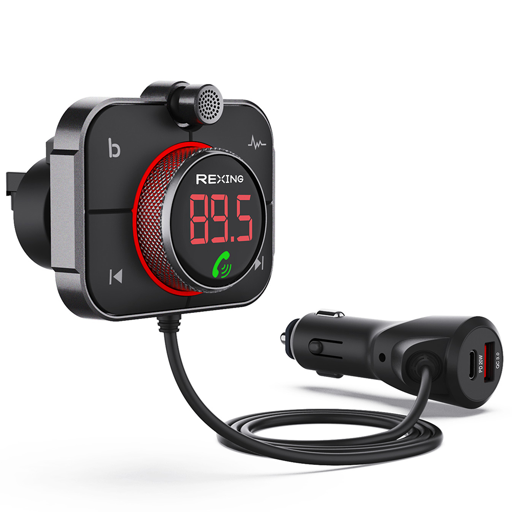 PERFECT BLUETOOTH FM Transmitter For Any Car, Truck (Superb Sound  Quality) 