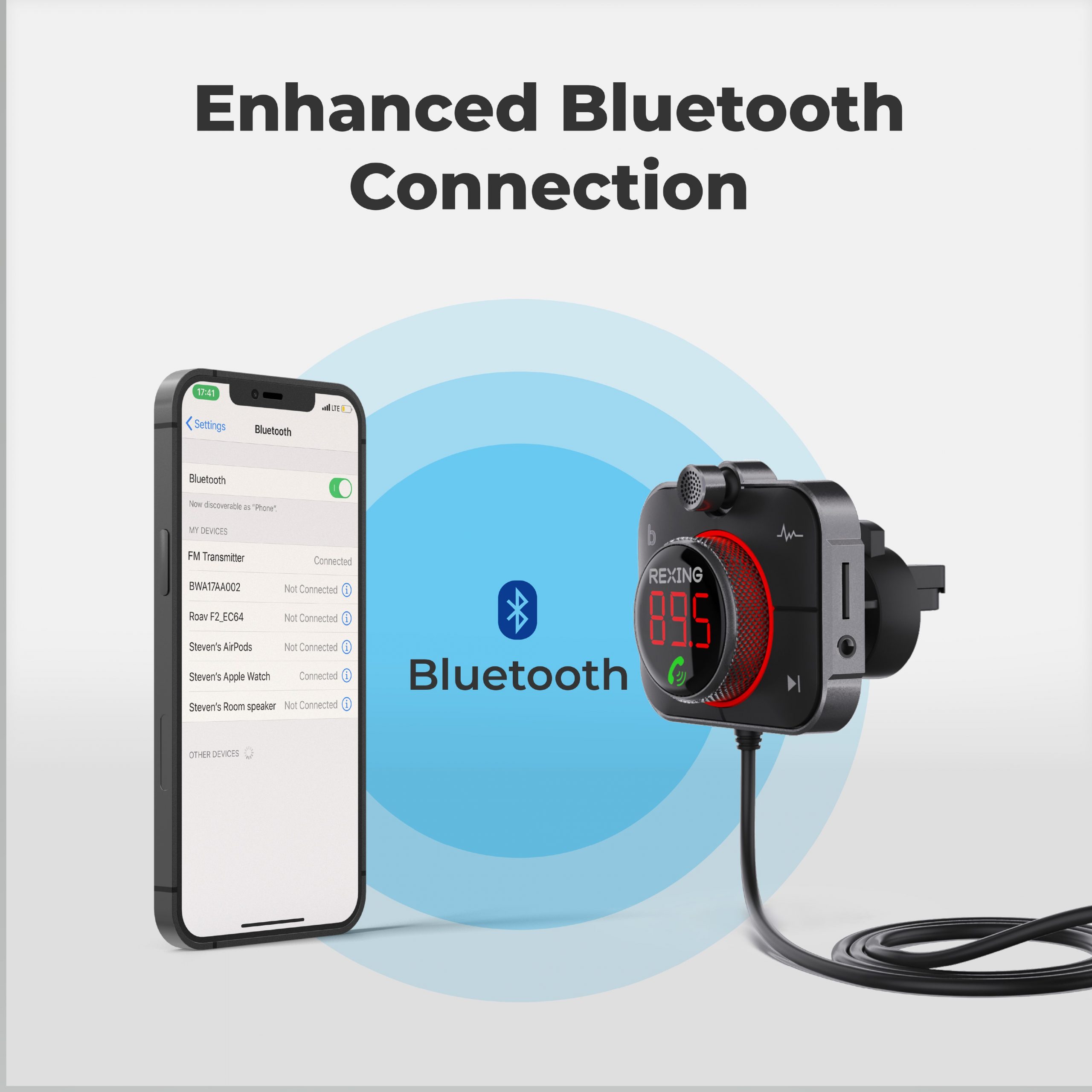 Receptor Bluetooth 3.0 Handsfree Auto Equipo Radio