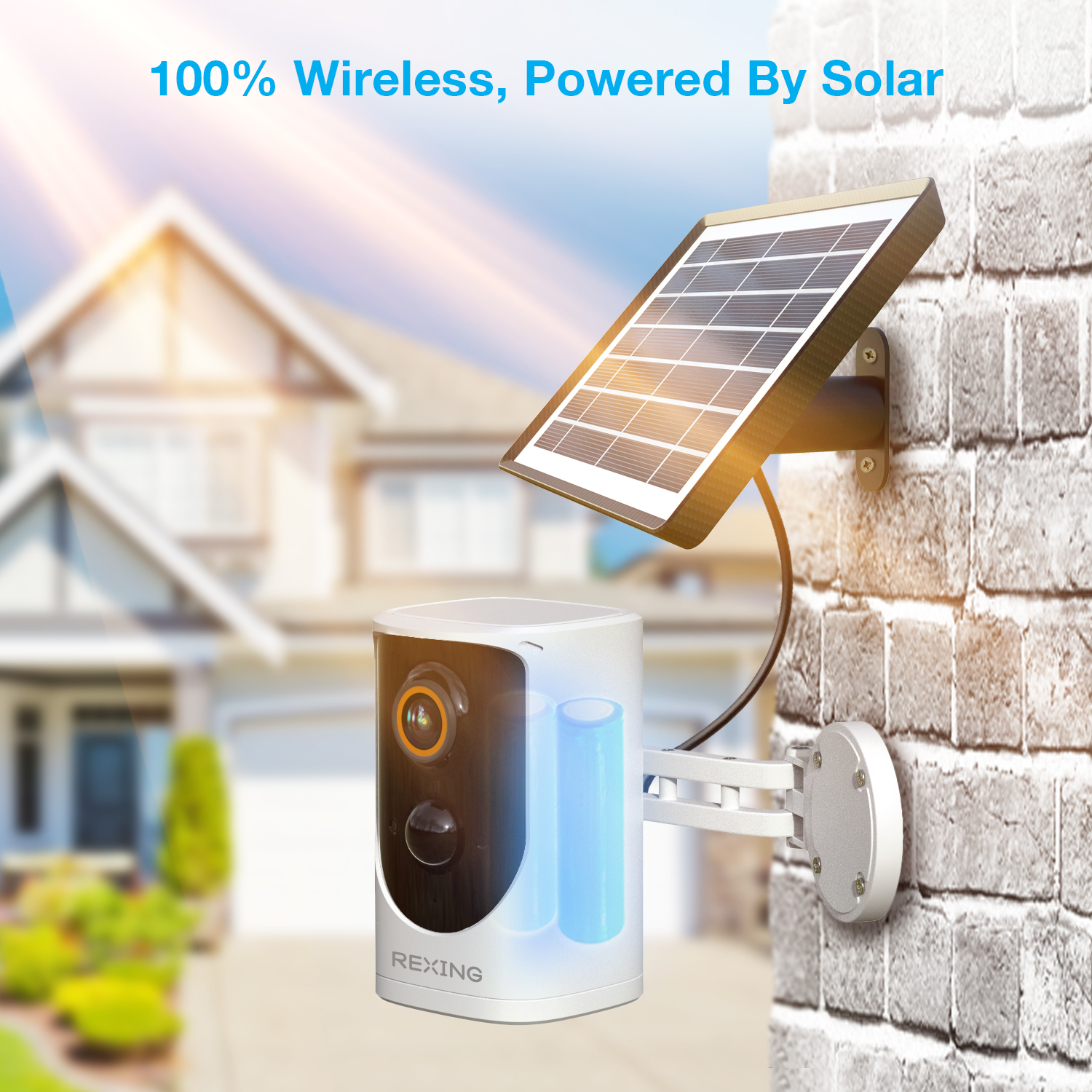 Find Wholesale Solar Car Camera for Property Security 