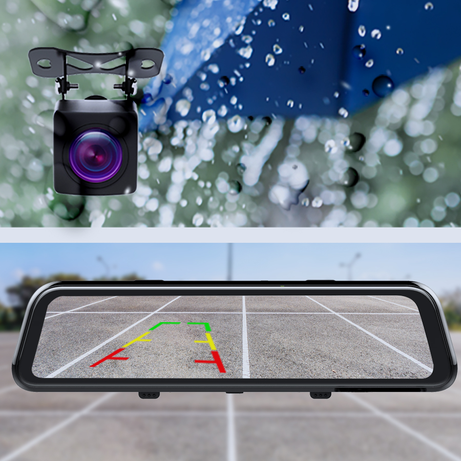 M1 Pro Waterproof Auto Backup Camera 1