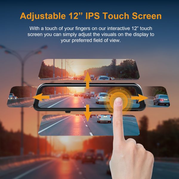  TX Wireless Backup Camera for Stream Mirror Dash Cam