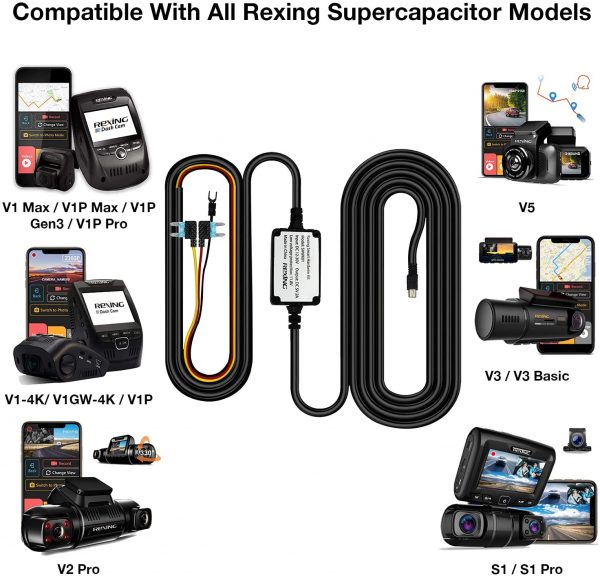 Rexing OBD Hardwire Kit