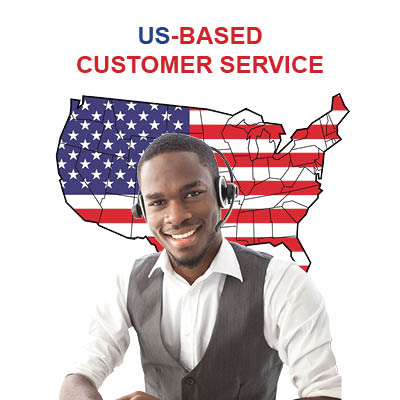 US BASED CUSTOMER SUPPORT