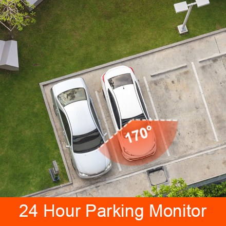 V1 Max 24 HOUR PARKING MONITOR 1