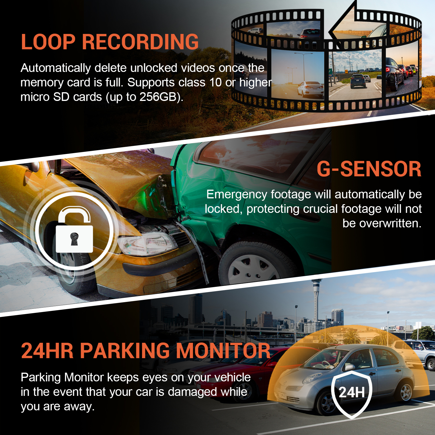 Rexing V1P 4K Dual Channel Dash Cam 4K+1080p With Wi-Fi