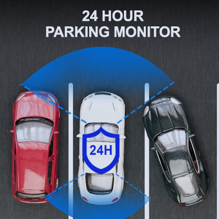 V1P Max 24 HOUR PARKING MONITOR 1
