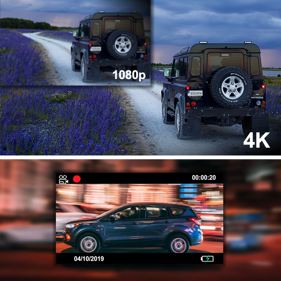 V5 REAL 4K RESOLUTION SUPERIOR NIGHT VISION 1