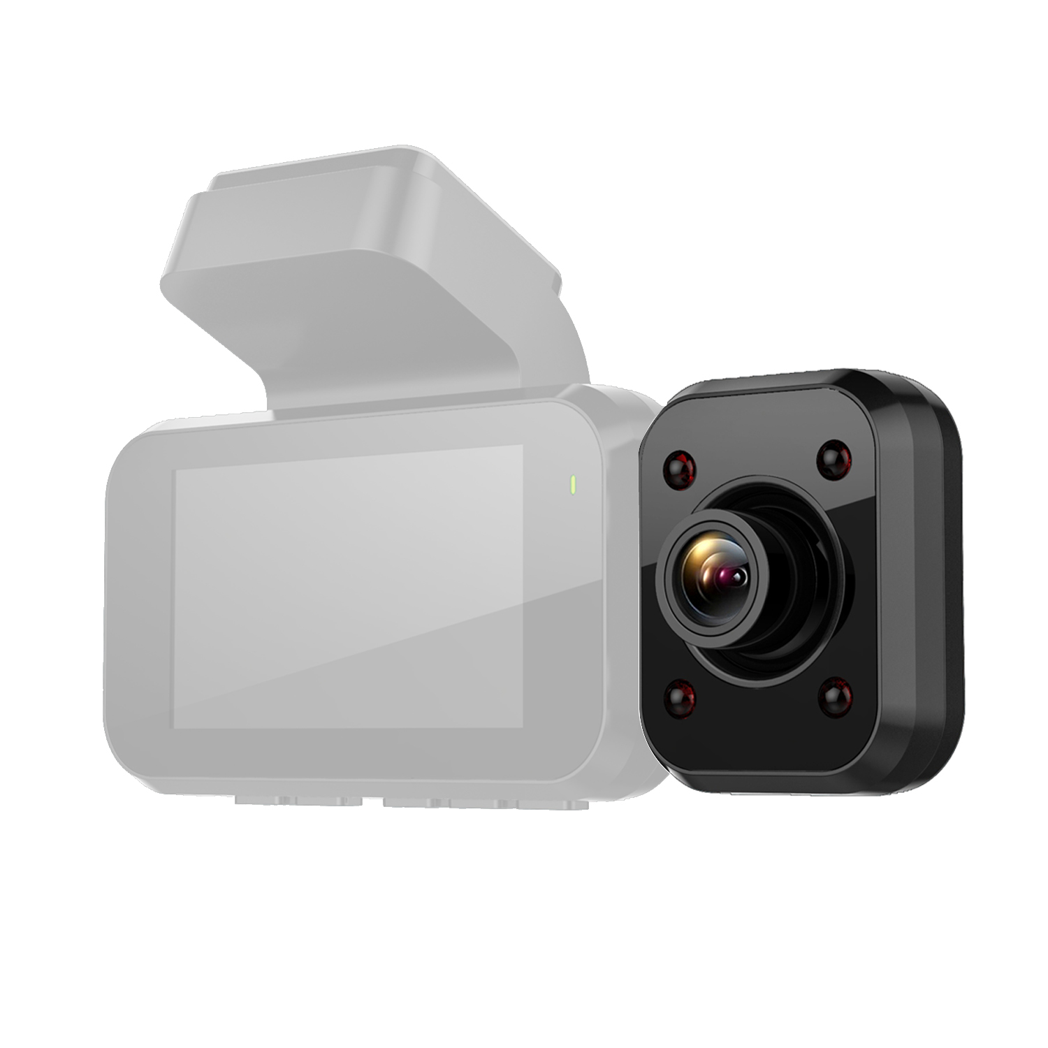 Rexing Cabin View Camera For V5 Premium 4K Modular Capabilities Car Dash Cam 1080p