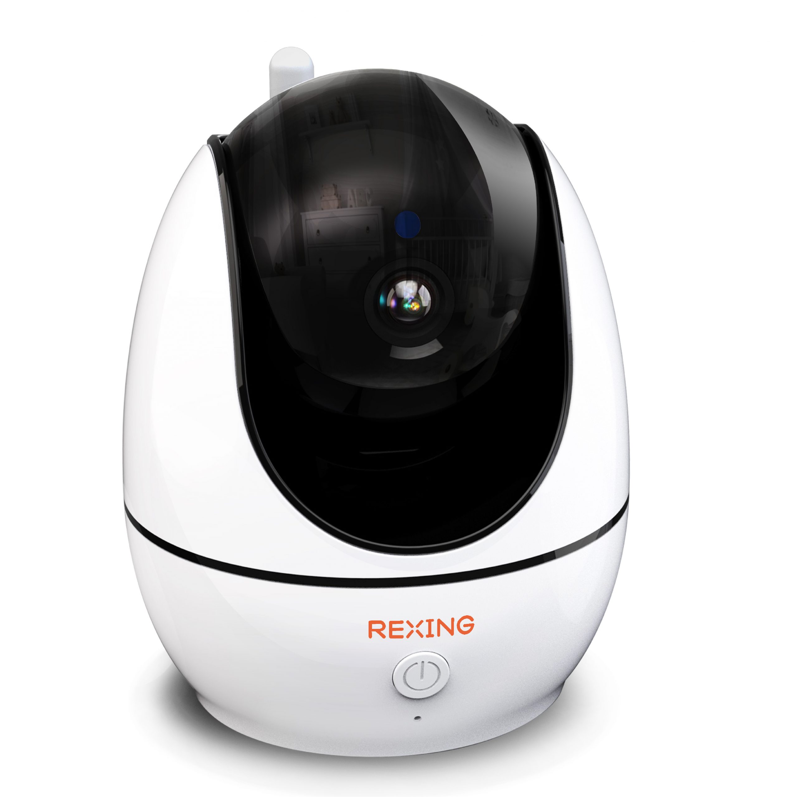 REXING Add-on Camera For BM1 Baby Monitor w/ Recording Capabilities 720p Video/Audio