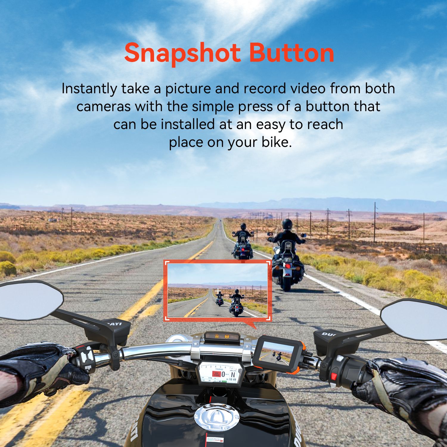 Should I use a dashcam on my motorcycle?