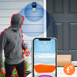 SDB1 PIR Motion Detection Instant Push Alerts