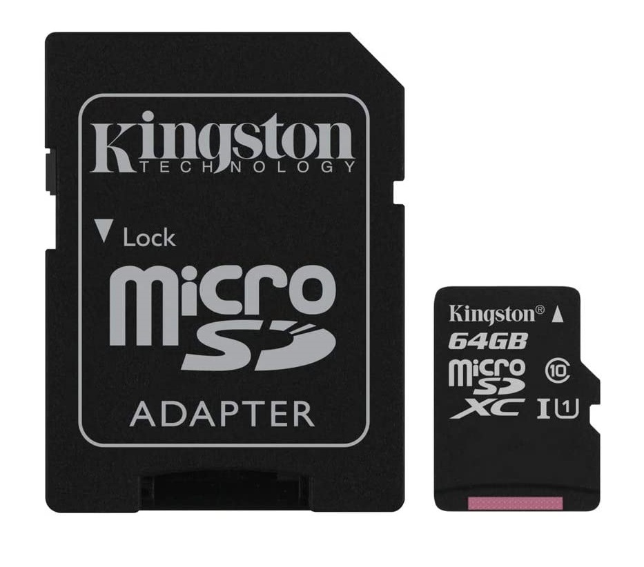 Kingston Canvas Select 64GB Micro SD Card