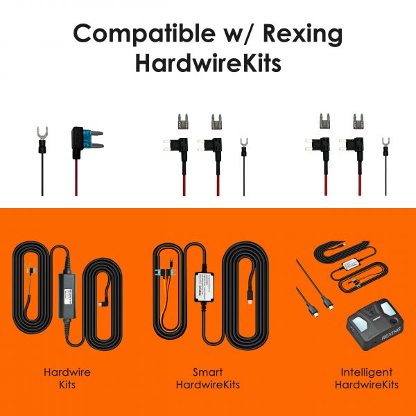Rexing Fuse Tap and Add-a-Circuit Adapter with LP-mini, Mini Fuse, Micro2 blade fuse adapters - Image 5