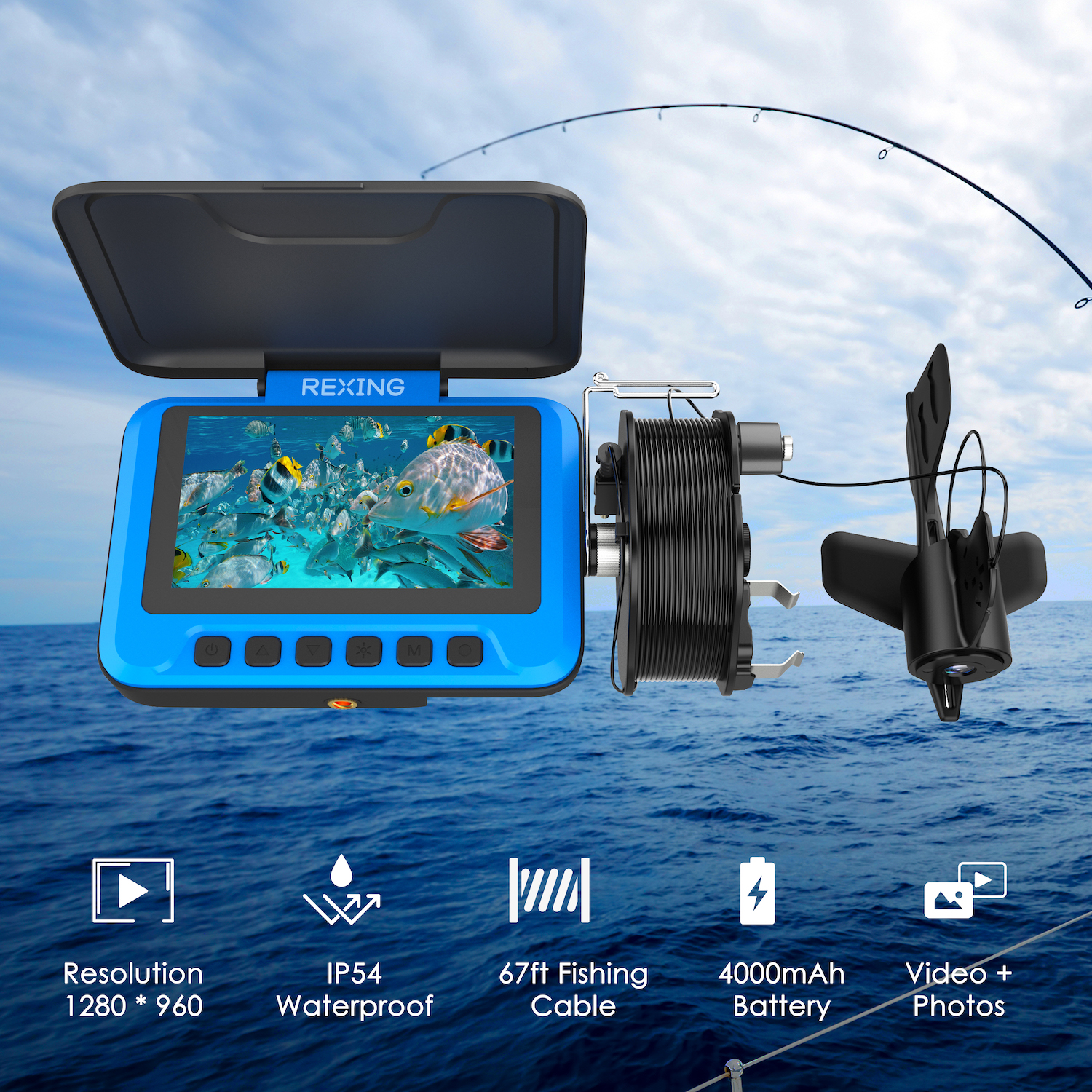 Try A Wholesale underwater camera for fishing To Locate Fish in