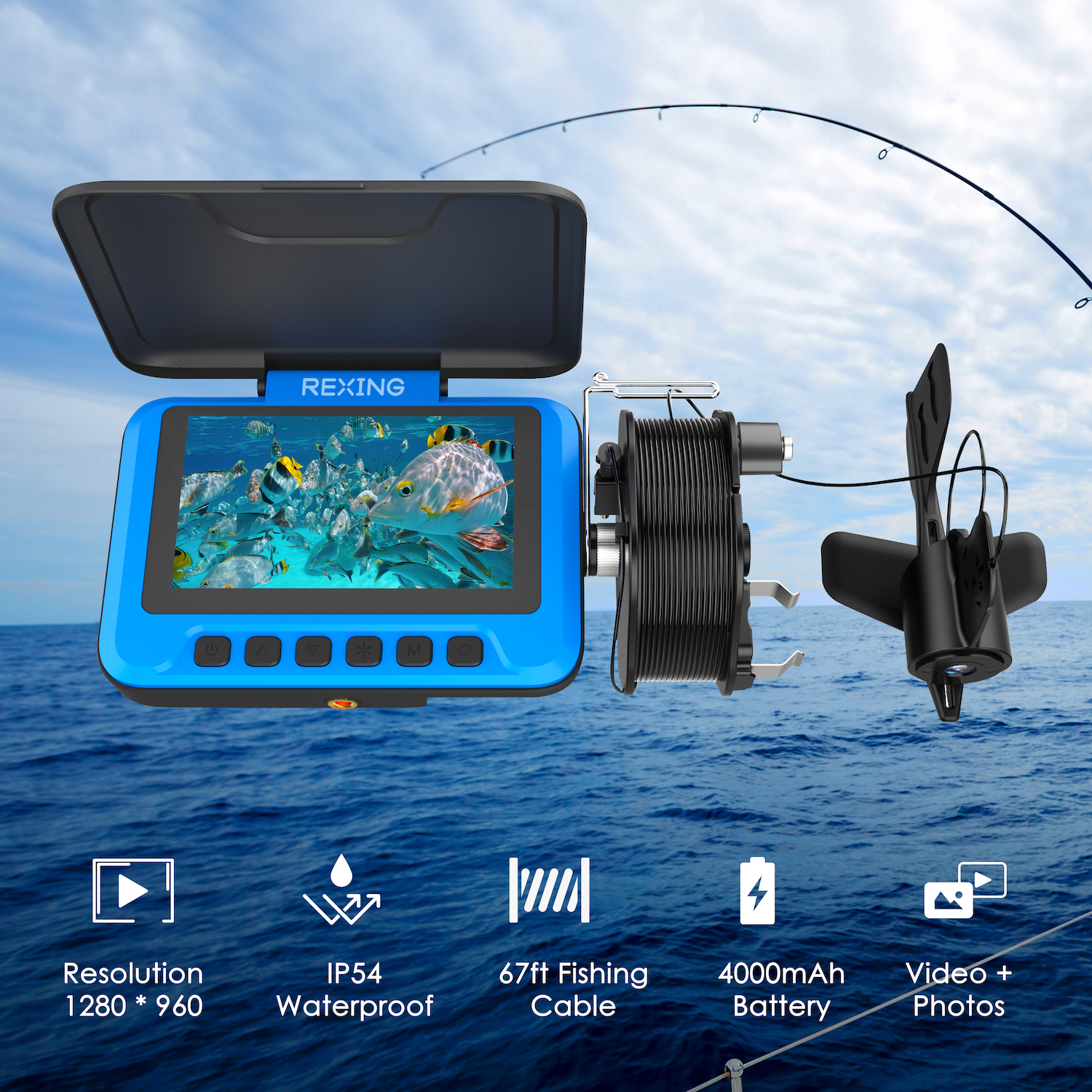 Best Underwater Fishing Camera: Ice & Murky Waters