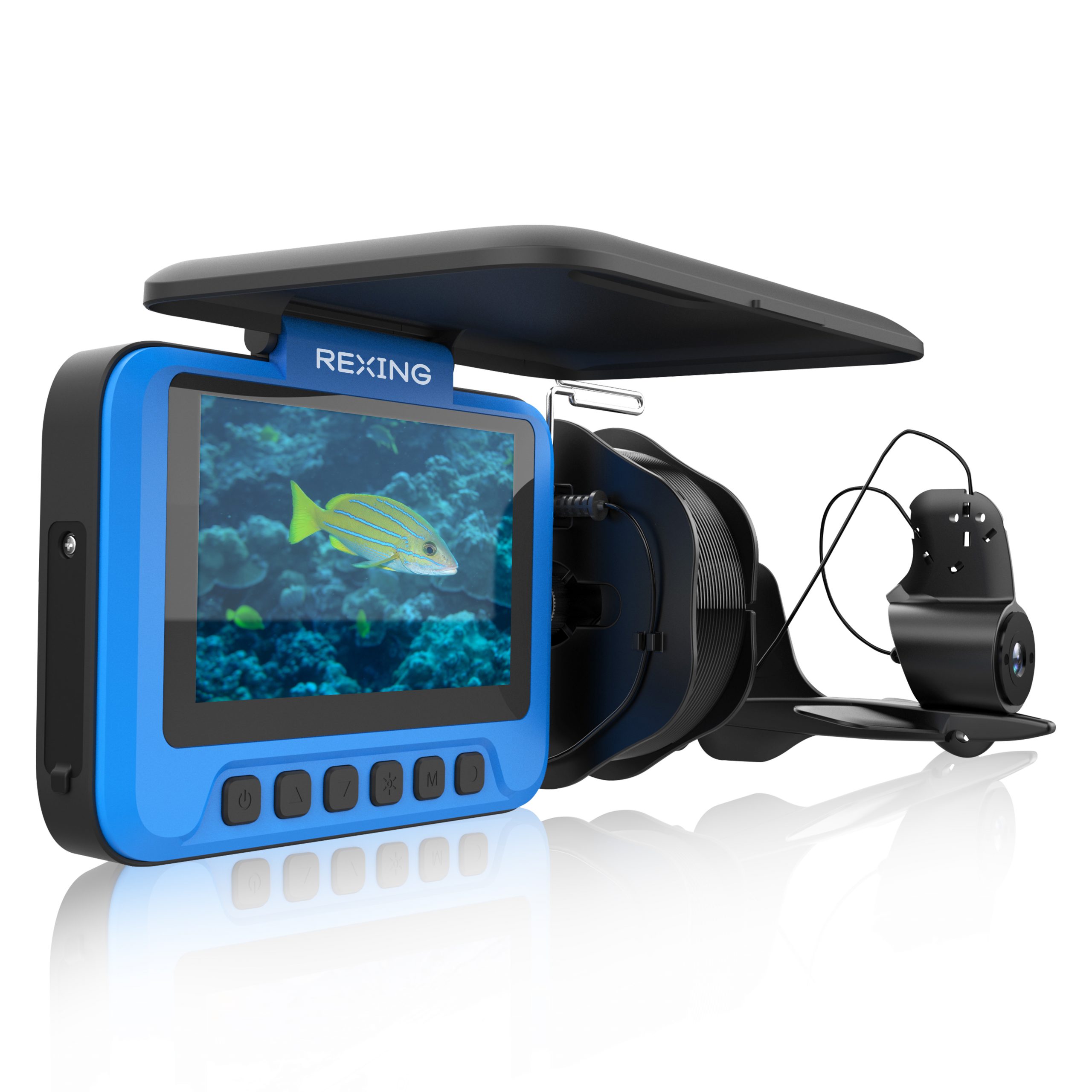 Rexing FC1 Underwater Fishing Camera w/ Winding Spool 720p@30fps