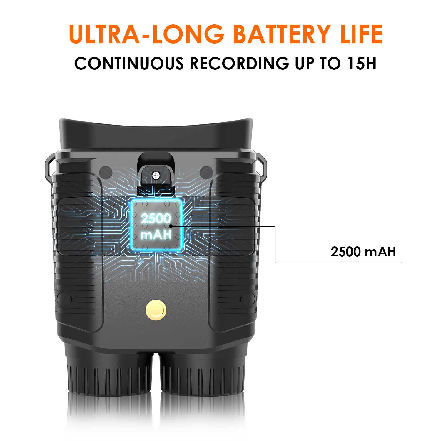 Mini Binoculars Battery Life