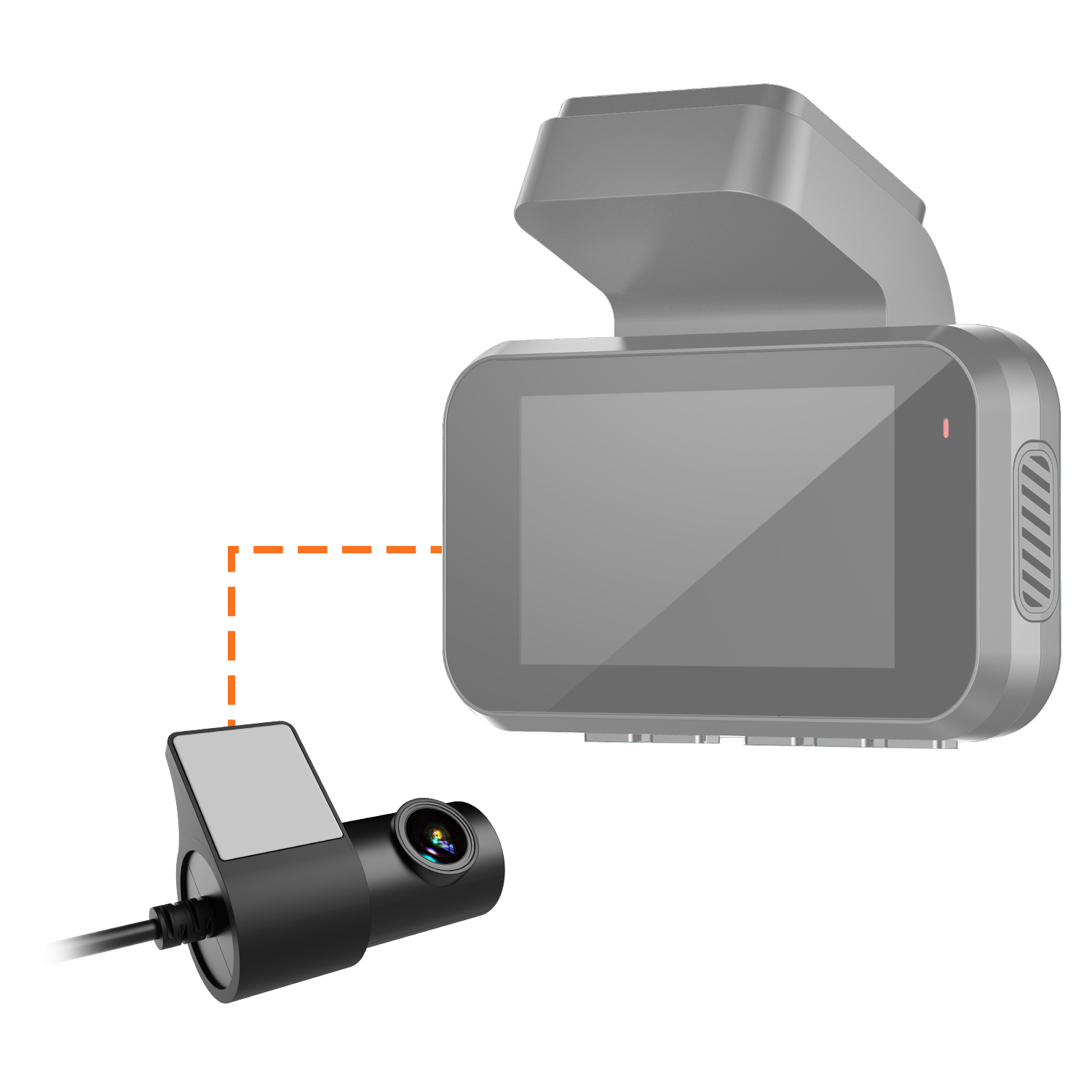 Rexing Rear View Camera For V55 Premium 4K Modular Capabilities Car Dash Cam