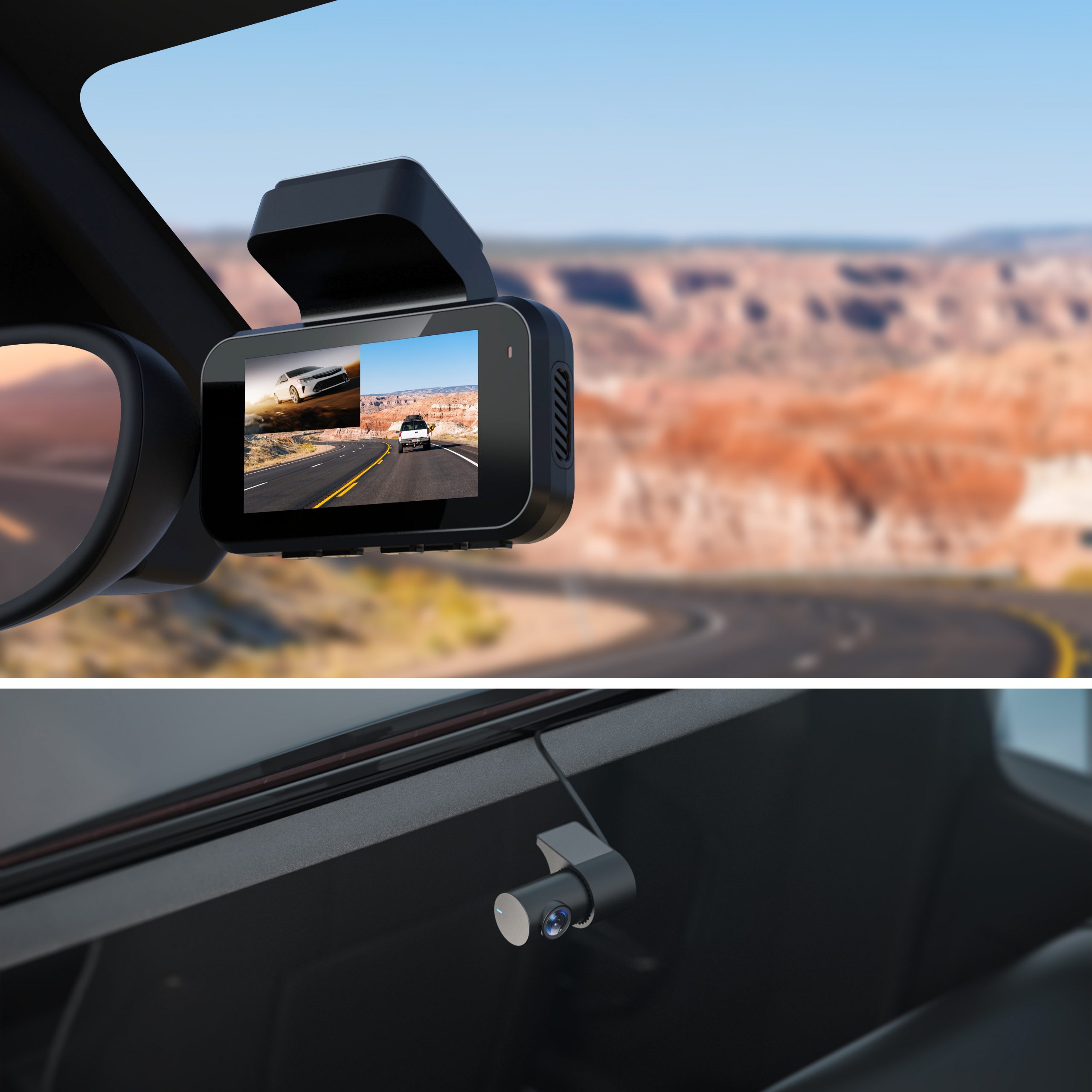 Rexing V55 Dash Cam – 4K Modular Capabilities, 5.0 GHz Wi-Fi, and GPS Car  Dash Camera Recorder