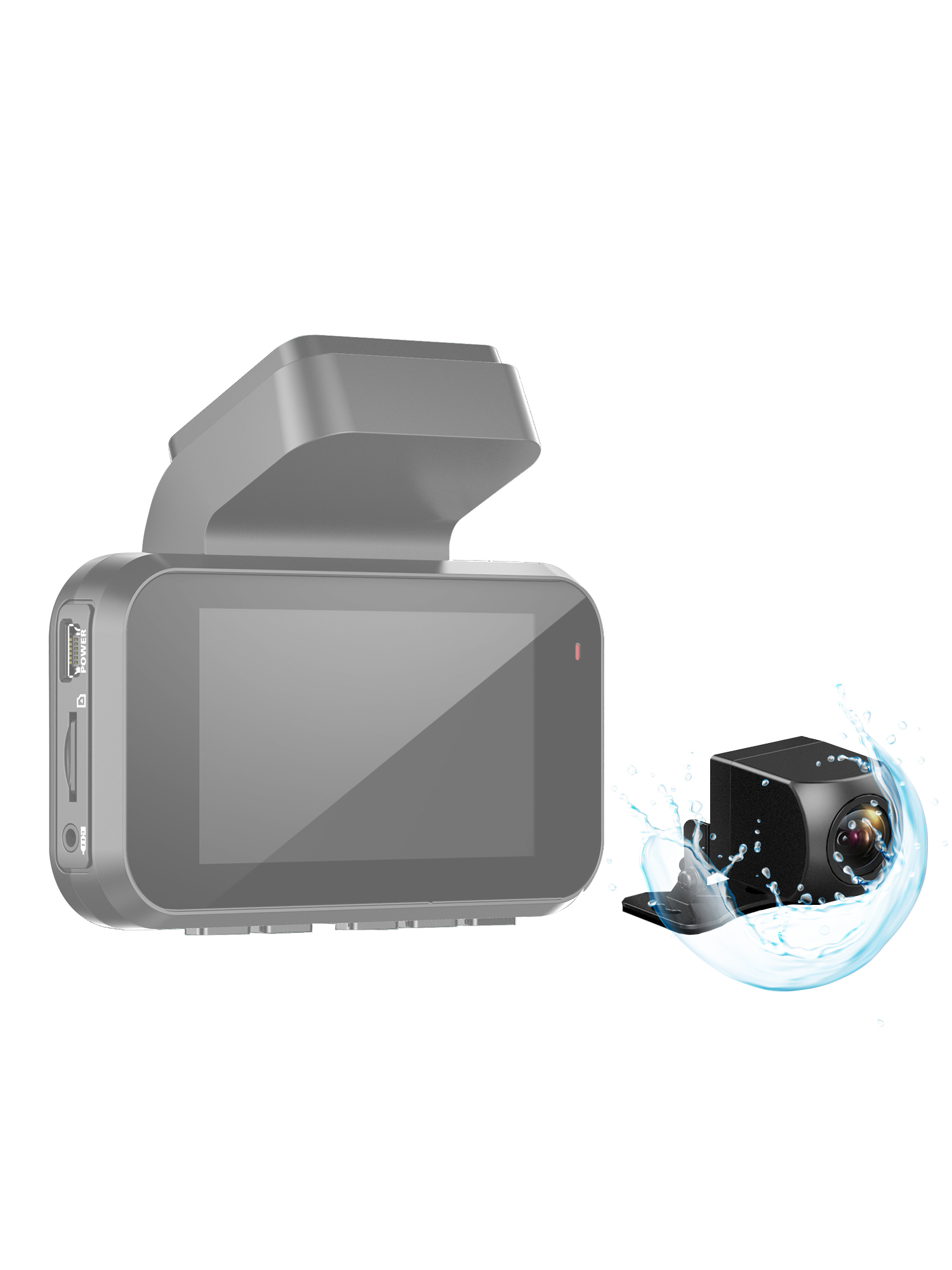 Rexing V55 Dash Cam – 4K Modular Capabilities, 5.0 GHz Wi-Fi, and GPS Car  Dash Camera Recorder