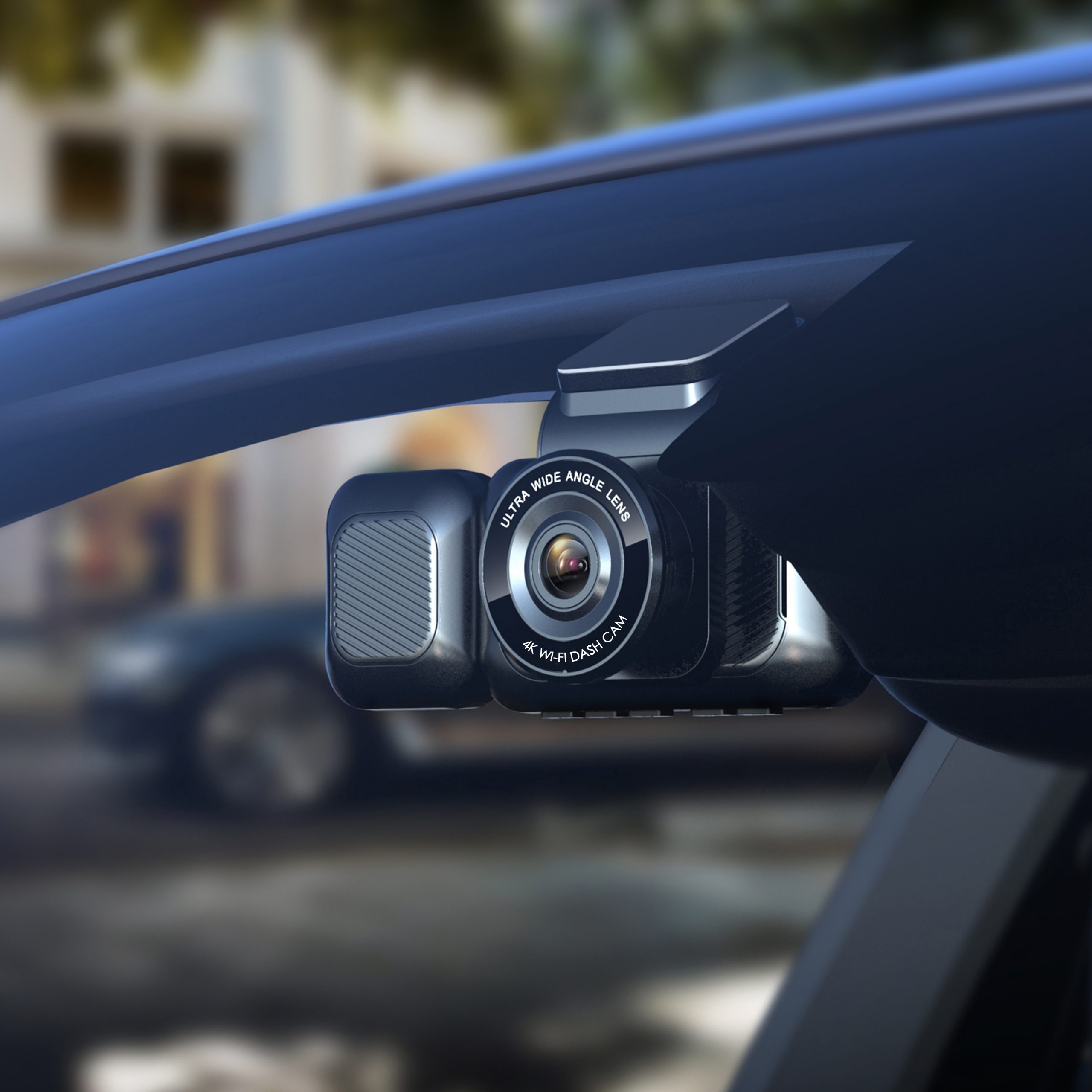 Rexing V55 Dash Cam – 4K Modular Capabilities, 5.0 GHz Wi-Fi, and GPS Car  Dash Camera Recorder