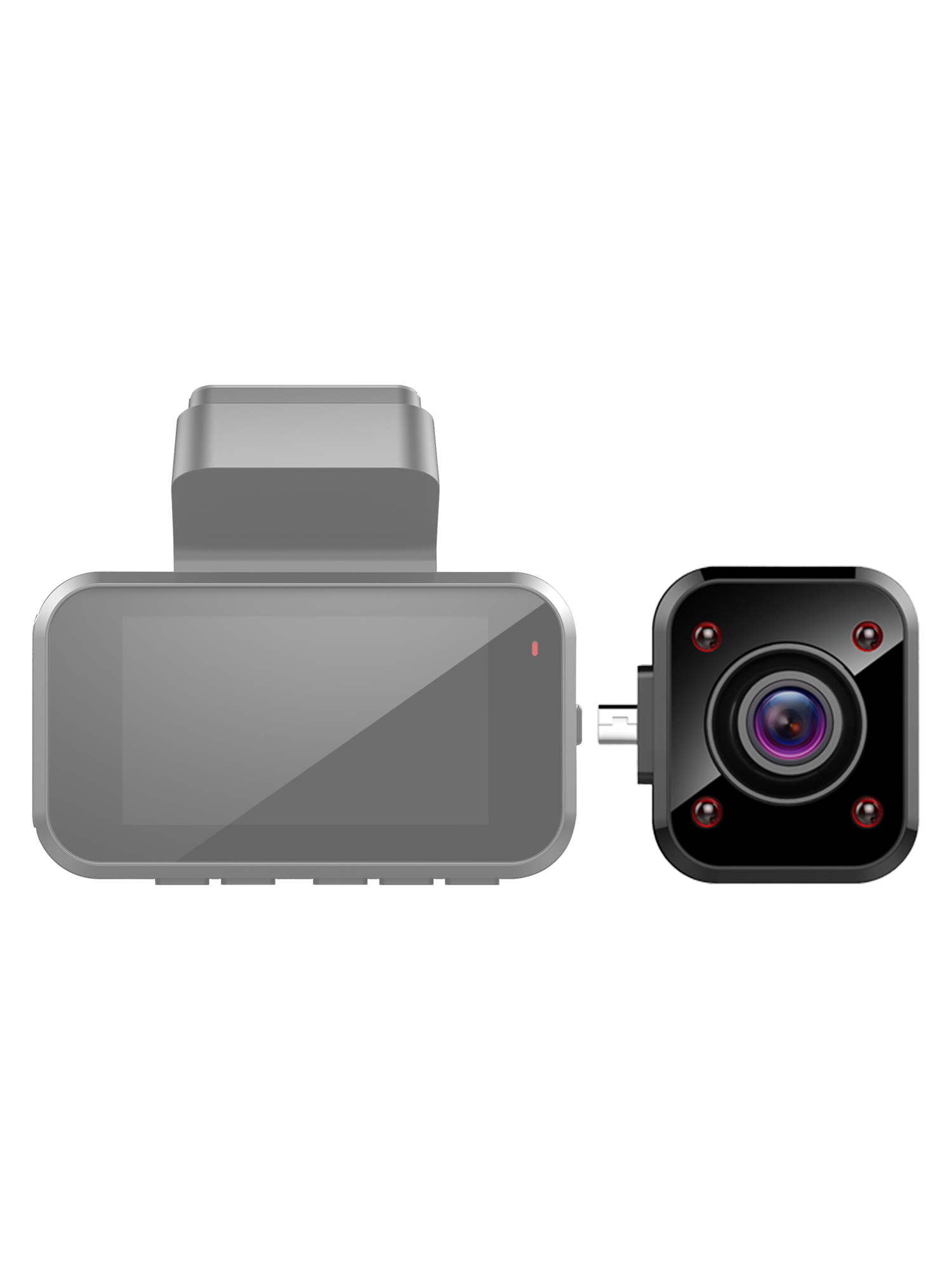 Rexing V55 Dash Cam – 4K Modular Capabilities, 5.0 GHz Wi-Fi, and GPS Car  Dash Camera Recorder