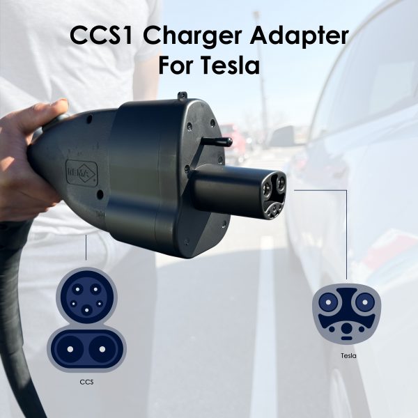 CCS1 & J1772 to Tesla Adapter
