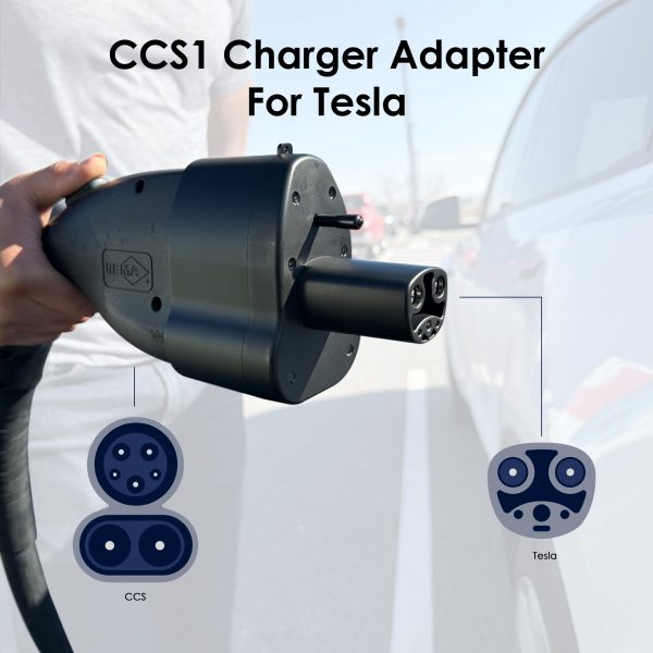 Rexing CCS to Tesla Charging Adapter - Image 2