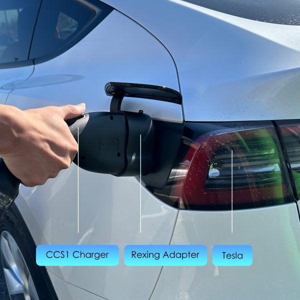 First Use: Tesla CCS Combo 1 Adapter - What We Learned Charging our Model Y  