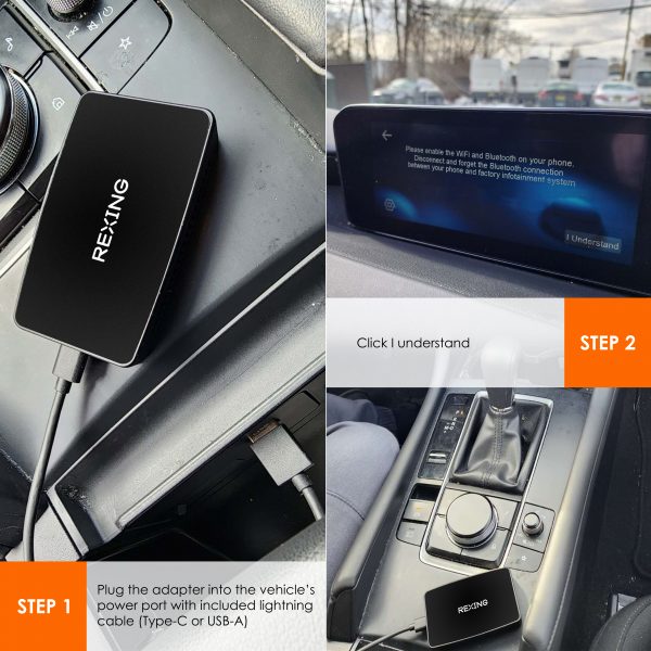 Wireless CarPlay Adapter Work for Cars with Factory Wired Apple