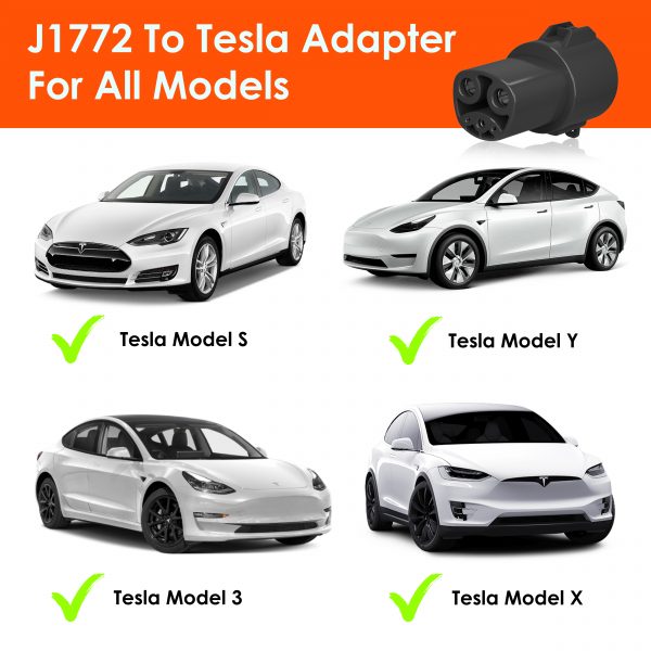 Rexing J1772 to Tesla Charging Adapter
