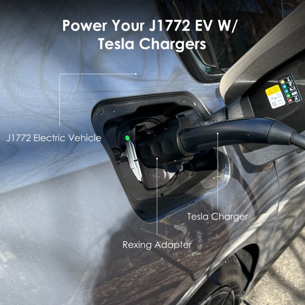 Rexing Tesla to J1772 Charging Adapter
