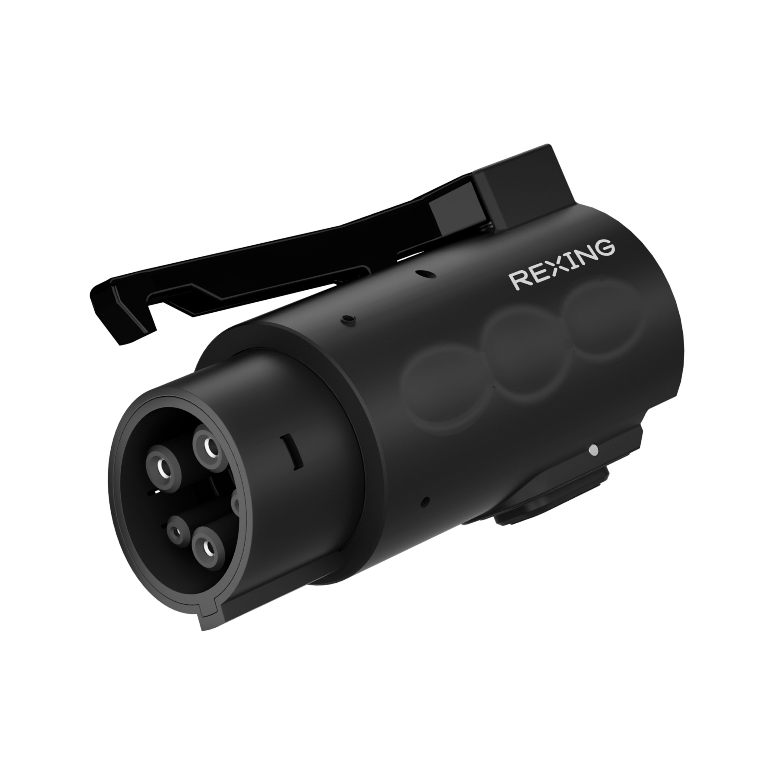 NACS To J1772 EV Charging Adapter – 80A/250V High Power, Safety Certified, Universal For J1772 Electric Vehicles