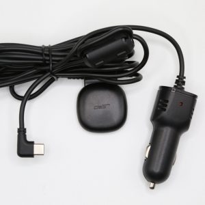 Rexing Charger with GPS Logger for R4, RH2 -2, RH2-3, RH2-4, and V1P Flex X4