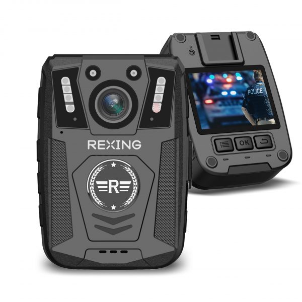 Rexing P2 FHD Body Camera 1080p Full HD With Type-C Port - Image 2