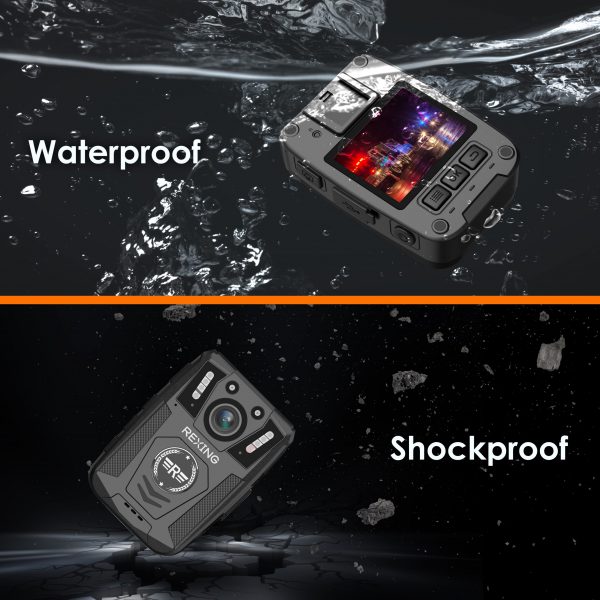 Rexing P2 FHD Body Camera 1080p Full HD With Type-C Port - Image 5